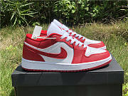 Air Jordan 1 Low Gym Red White 553558-611 - 2