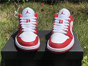 Air Jordan 1 Low Gym Red White 553558-611 - 3