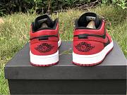 Air Jordan 1 Low Reverse Bred 553558-606 - 3