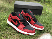 Air Jordan 1 Low Reverse Bred 553558-606 - 5