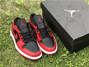 Air Jordan 1 Low Reverse Bred 553558-606 - 6