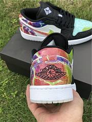 Air Jordan 1 Low Galaxy CW7309-090 - 2
