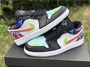 Air Jordan 1 Low Galaxy CW7309-090 - 4