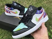 Air Jordan 1 Low Galaxy CW7309-090 - 5