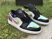 Air Jordan 1 Low Galaxy CW7309-090 - 6