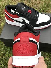 Air Jordan 1 Low Black Toe 553558-116 - 2