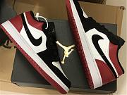 Air Jordan 1 Low Black Toe 553558-116 - 3