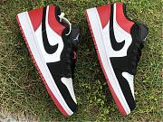 Air Jordan 1 Low Black Toe 553558-116 - 6