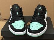 Air jordan 1 Low Emerald Toe 553558-117 - 2