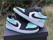 Air jordan 1 Low Emerald Toe 553558-117 - 3