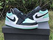 Air jordan 1 Low Emerald Toe 553558-117 - 5