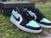 Air jordan 1 Low Emerald Toe 553558-117 - 6