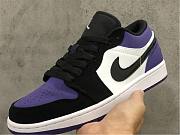 Air Jordan 1 Low Court Purple 553560-125 - 2