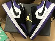 Air Jordan 1 Low Court Purple 553560-125 - 3