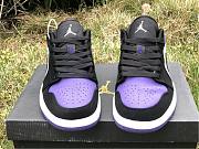 Air Jordan 1 Low Court Purple 553560-125 - 5
