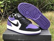Air Jordan 1 Low Court Purple 553560-125 - 6