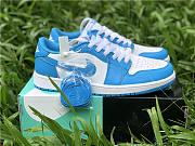 Air Jordan 1 Low SB UNC CJ7891-401 - 4