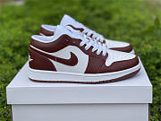 Air Jordan 1 Low Team Red (W) DC0774-116 - 2