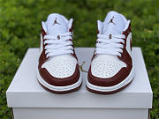 Air Jordan 1 Low Team Red (W) DC0774-116 - 3