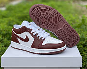 Air Jordan 1 Low Team Red (W) DC0774-116 - 6