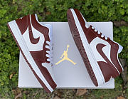 Air Jordan 1 Low Team Red (W) DC0774-116 - 5