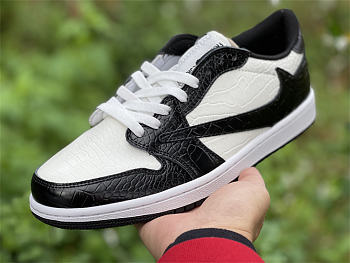 Air Jordan 1 Low Panda x Travis Scott Fragment DM7866-188