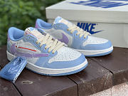 Air Jordan 1 Low TS white discoloration DM7866-148 - 6