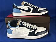 Air Jordan 1 Low Fragment x Travis Scott CQ4278-001 - 2