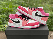 Air Jordan 1 Low Pink Red 553560-162 - 2