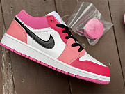 Air Jordan 1 Low Pink Red 553560-162 - 3