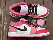 Air Jordan 1 Low Pink Red 553560-162 - 6