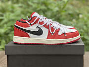 Air Jordan 1 Low Red White 55358-208 - 2