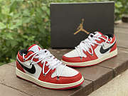 Air Jordan 1 Low Red White 55358-208 - 3