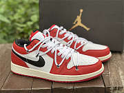 Air Jordan 1 Low Red White 55358-208 - 5