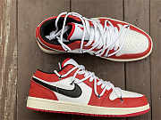 Air Jordan 1 Low Red White 55358-208 - 6