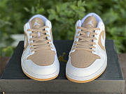 Air Jordan 1 Low Hemp White DN6999-100 - 3