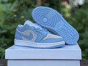 Air Jordan 1 Low University Blue WMNS DC0774-050 - 6