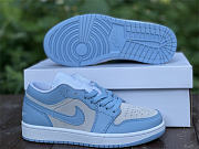 Air Jordan 1 Low University Blue WMNS DC0774-050 - 3
