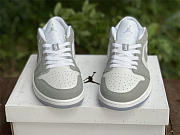 Air Jordan 1 Low Wolf Grey DC0774-105 - 2