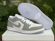 Air Jordan 1 Low Wolf Grey DC0774-105 - 3