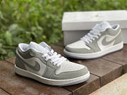 Air Jordan 1 Low Wolf Grey DC0774-105 - 4