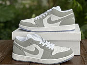 Air Jordan 1 Low Wolf Grey DC0774-105 - 6