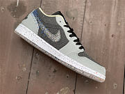 Air Jordan 1 Low SE Crater Black Grey DM4657-001 - 2