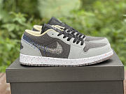 Air Jordan 1 Low SE Crater Black Grey DM4657-001 - 3