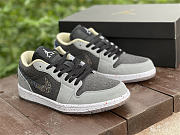 Air Jordan 1 Low SE Crater Black Grey DM4657-001 - 5