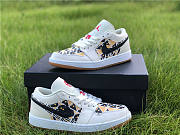 Air Jordan 1 Low Multi-Color Basketball CJ4152-101 - 2