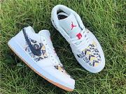 Air Jordan 1 Low Multi-Color Basketball CJ4152-101 - 5