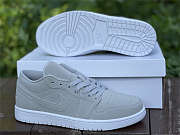 Air Jordan 1 Low Grey Fog DC0774-002 - 3