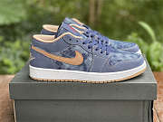 Air Jordan 1 Low SE Denim DH1259-400 - 3