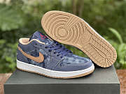 Air Jordan 1 Low SE Denim DH1259-400 - 5